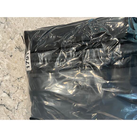 Boston Proper Long Sleeve Asymmetrical Dress Black Size Small JL - Picture 8 of 8